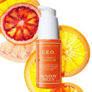 NEW SUNDAY RILEY BRIGHTENING SERUM